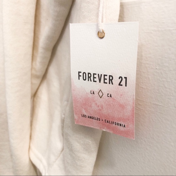 Cropped Sweatshirt Rainbow Graphic “You & Me” - Picture 3 of 4